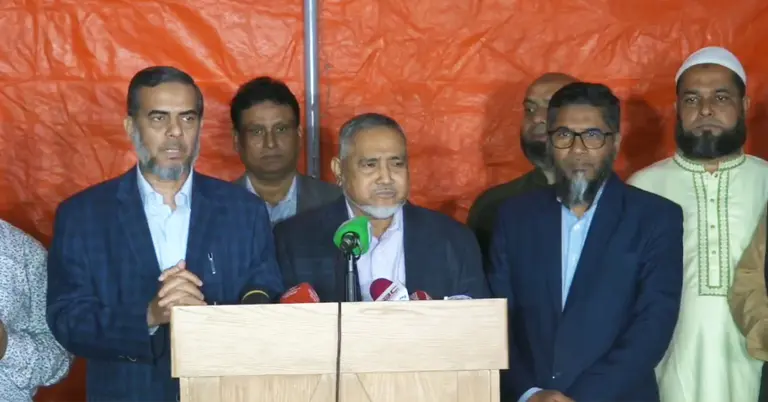 কথা বলেছেন ডা. সৈয়দ আব্দুল্লাহ মোহাম্মদ তাহের